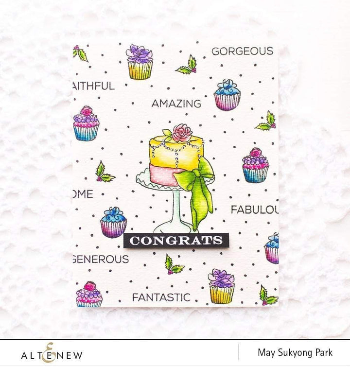 Altenew Creativity Kit Featurette Stacking Stamped Images Class