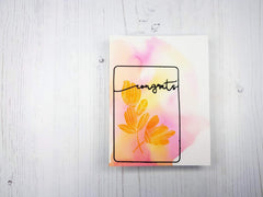Altenew Creativity Kit Featurette Stamping Through DIY Stencils Class
