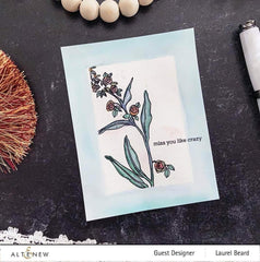 Altenew Creativity Kit Featurette Stamping Through DIY Stencils Class