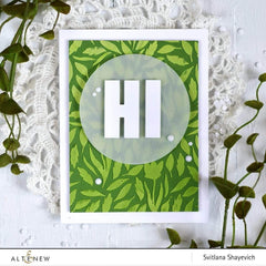 Altenew Creativity Kit Featurette Stretching Stamped Backgrounds Class