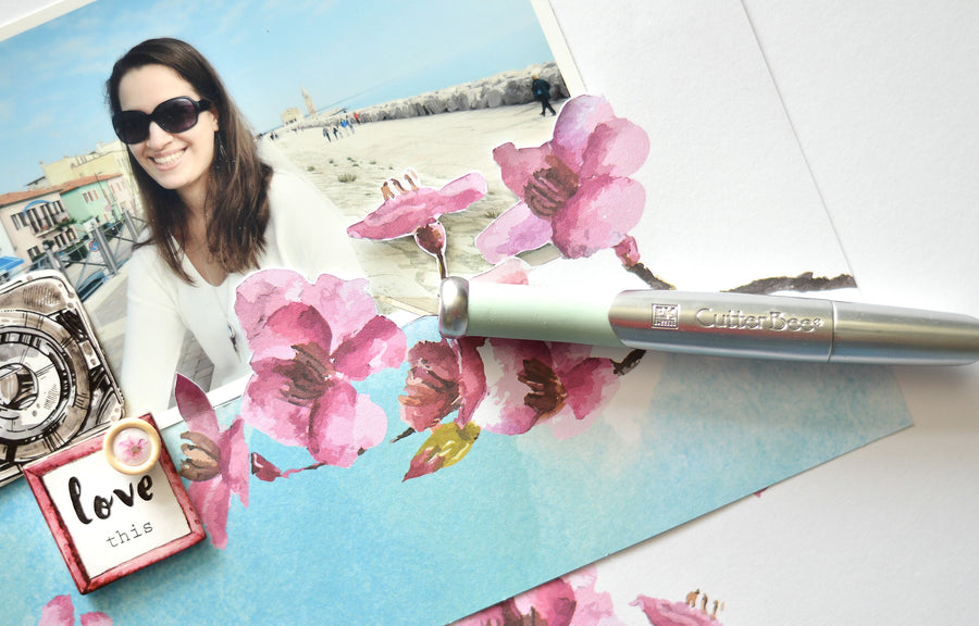 Timeless Floral Layouts Online Cardmaking Class class schedule