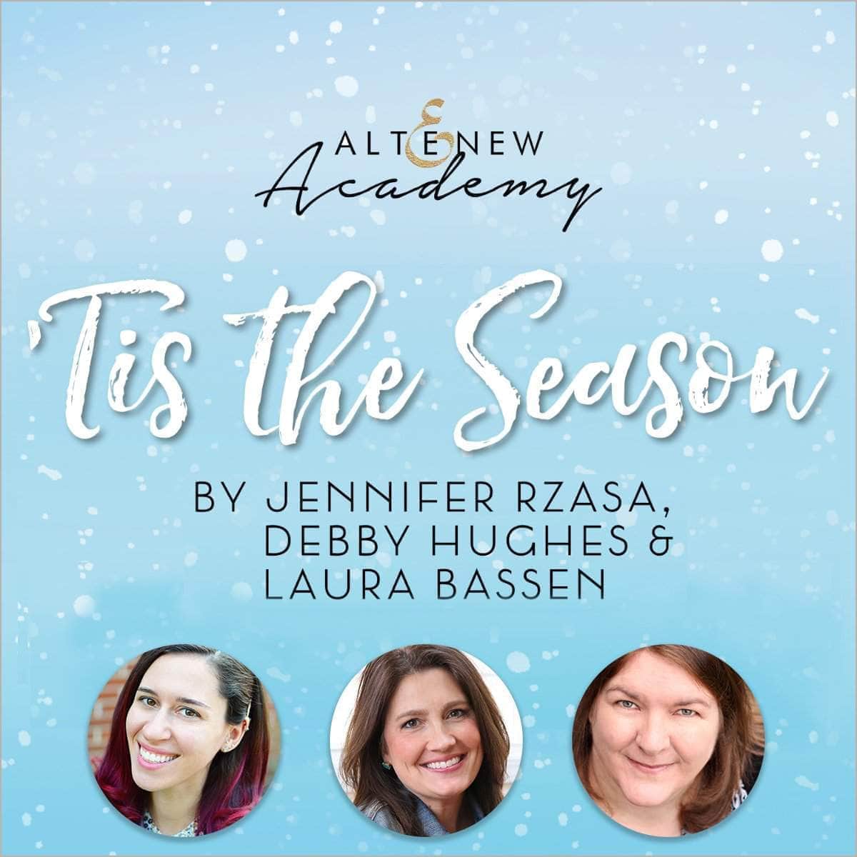 Altenew Class ‘Tis The Season Online Cardmaking Class