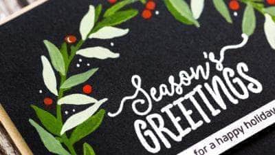 Altenew Class ‘Tis The Season Online Cardmaking Class