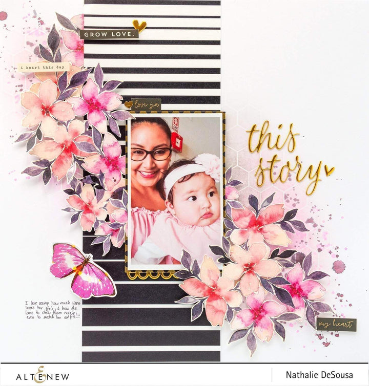 Altenew Creativity Kit Featurette Trailing Florals Class