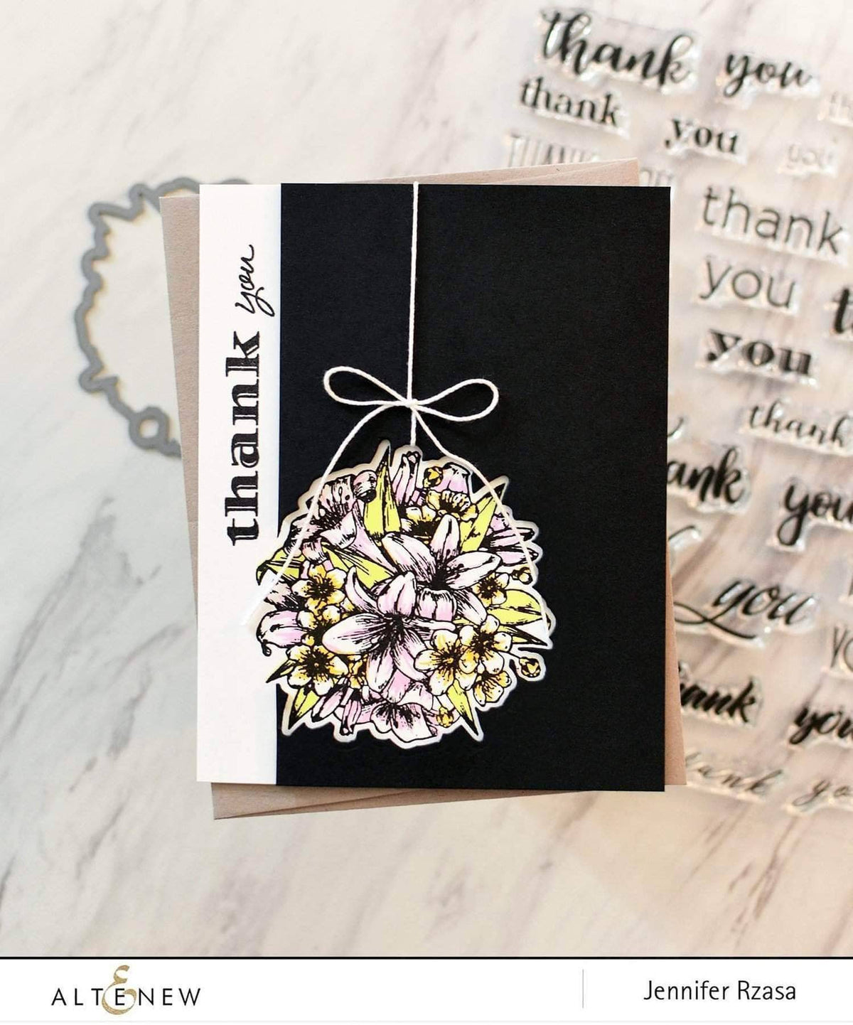 Altenew Creativity Kit Featurette Using Mask Stencils Class