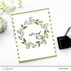 Altenew Creativity Kit Featurette Using Mask Stencils Class