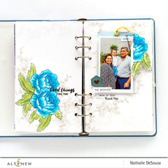 Altenew Creativity Kit Featurette Using Washi Tape to Draw Focus Class