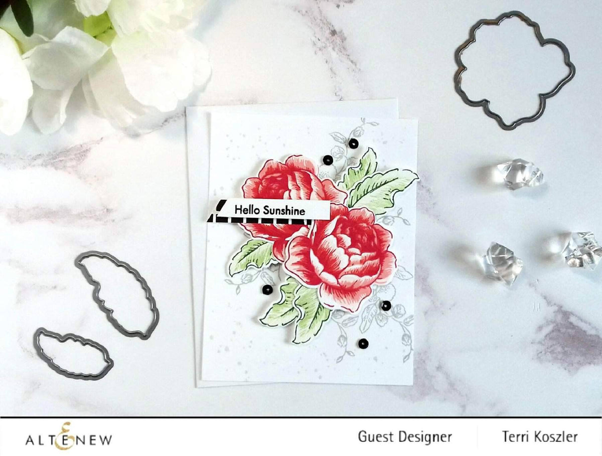 Altenew Creativity Kit Featurette Using Washi Tape to Draw Focus Class