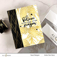 Altenew Creativity Kit Featurette Using Washi Tape to Draw Focus Class