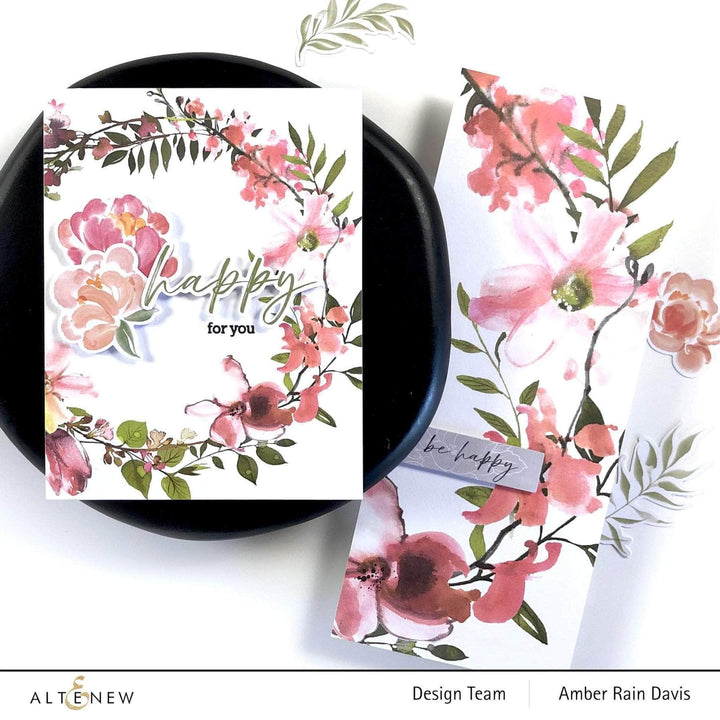 Altenew Creativity Kit Featurette Vellum Shaker Cardmaking Class