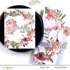 Altenew Creativity Kit Featurette Vellum Shaker Cardmaking Class