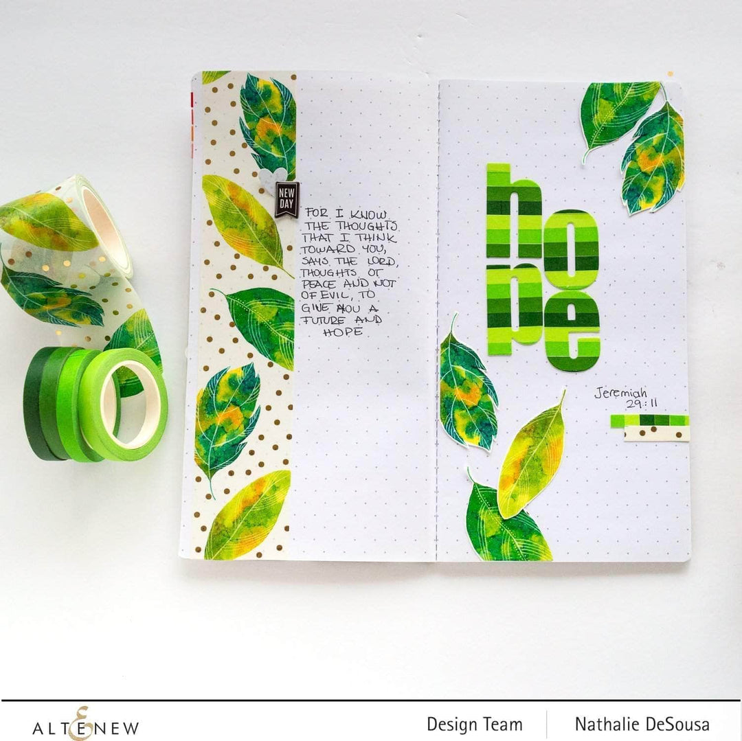 Altenew Creativity Kit Featurette Vellum Shaker Cardmaking Class