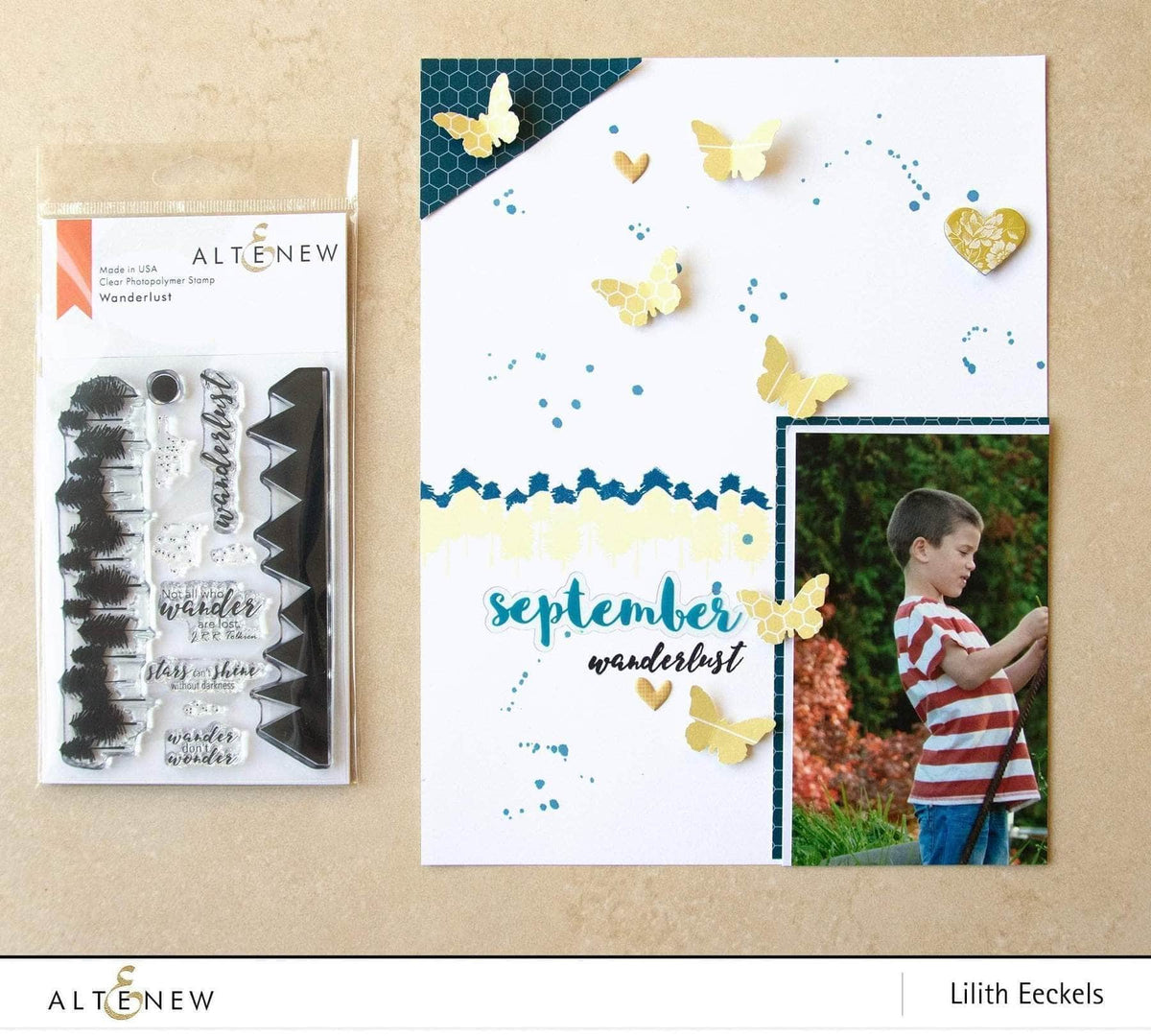 Altenew Creativity Kit Featurette Watercolor Galaxy Sky Class