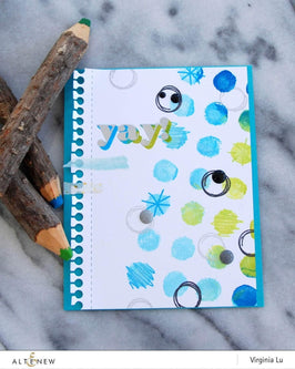 Altenew Creativity Kit Featurette Watercolor Look Using Artist Markers Class