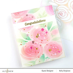Altenew Creativity Kit Featurette Watercolor Stamped Images Class