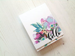 Altenew Creativity Kit Featurette Watercolor to Color Die-Cut Elements Class