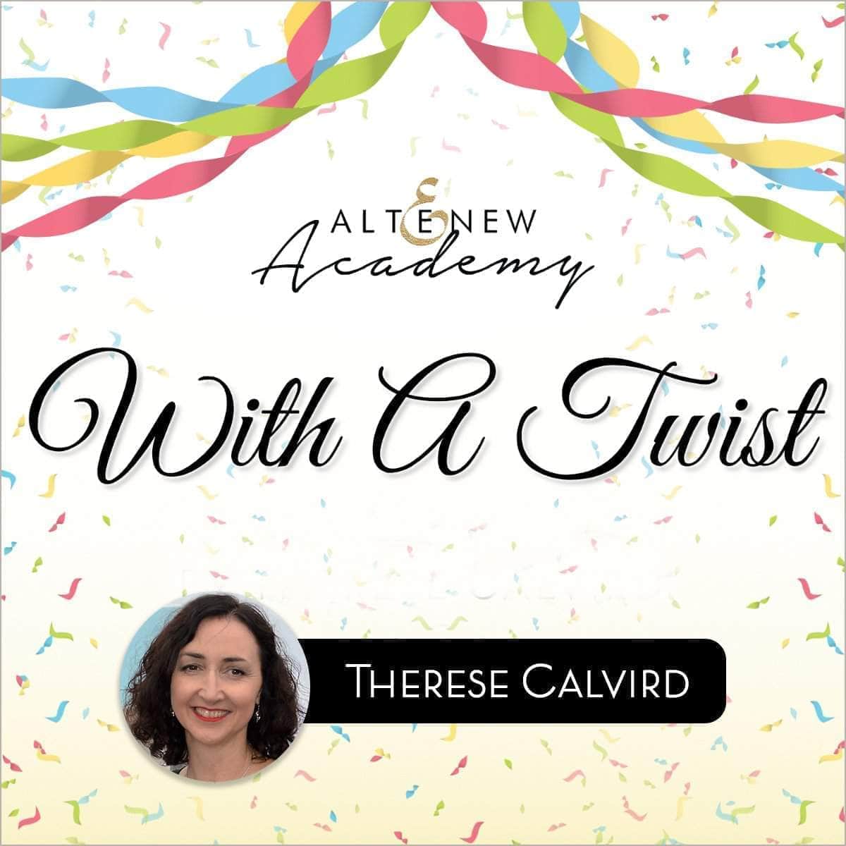 Altenew Class With A Twist Online Cardmaking Class