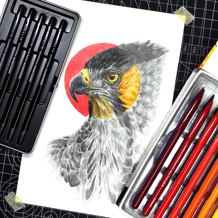 Altenew Class Woodless Coloring Pencils 101