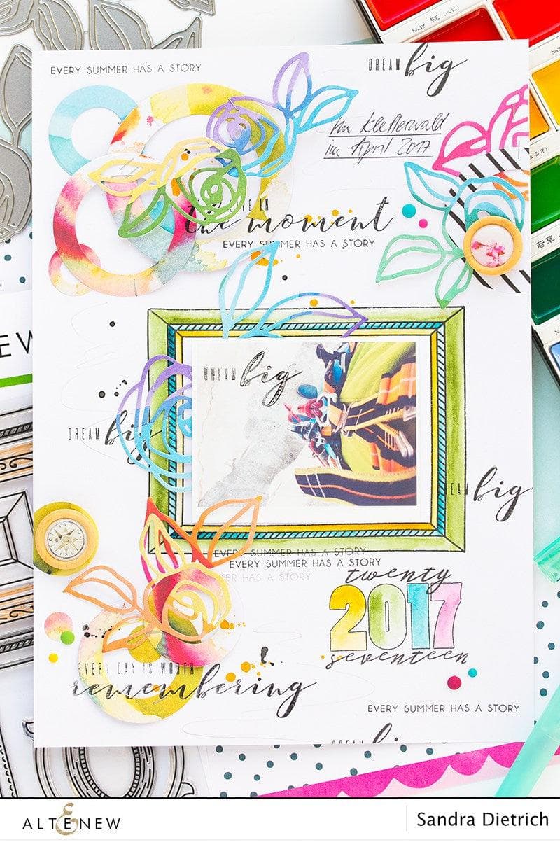 Photocentric Clear Stamps 2017 Stamp Set