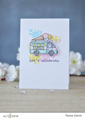 Photocentric Clear Stamps A Splash of Color Stamp Set