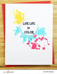 Photocentric Clear Stamps A Splash of Color Stamp Set