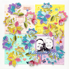 Photocentric Clear Stamps A Walk in the Woods Stamp Set