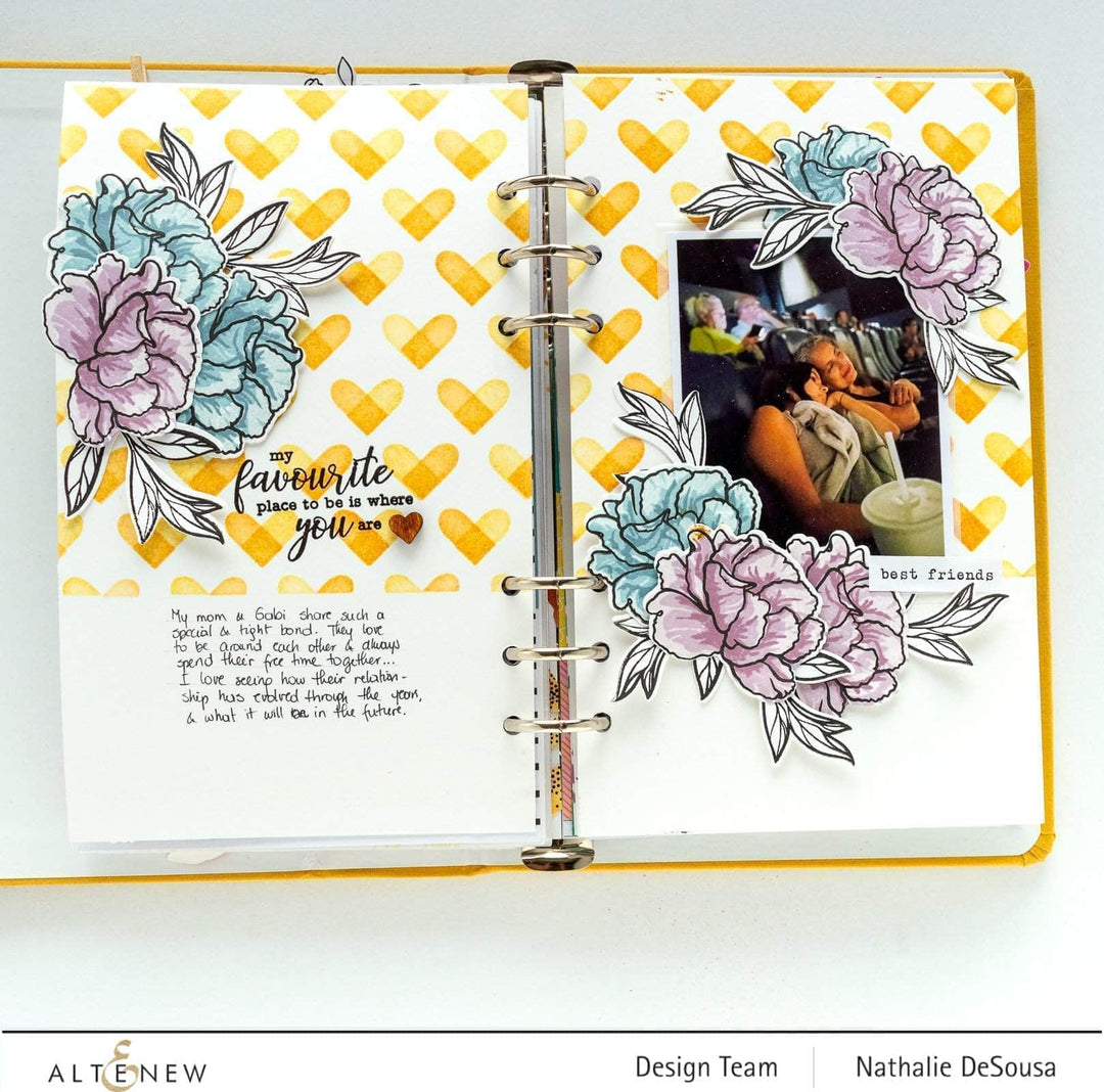 Photocentric Clear Stamps Across the Pond Stamp Set