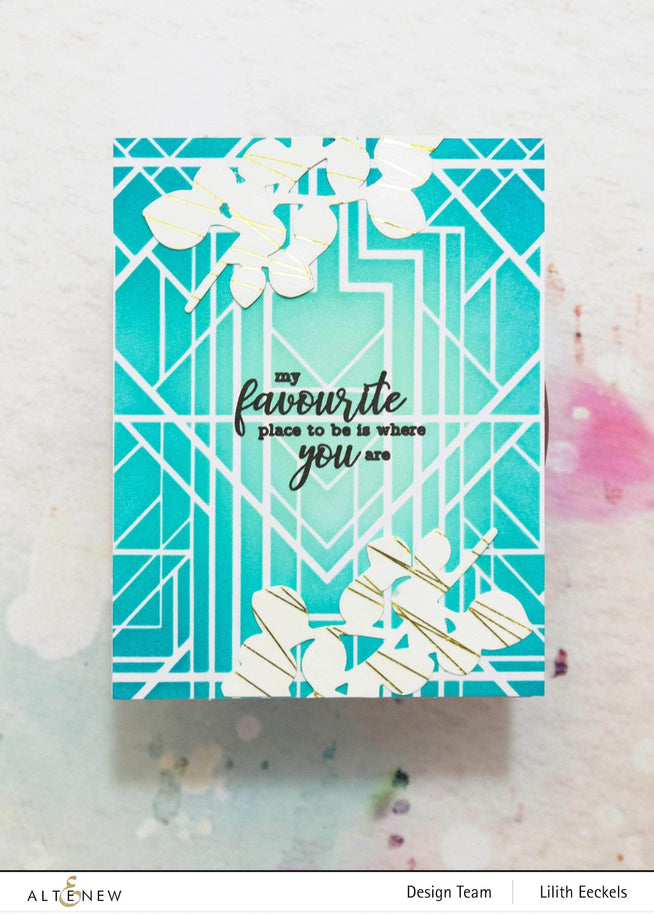 Photocentric Clear Stamps Across the Pond Stamp Set