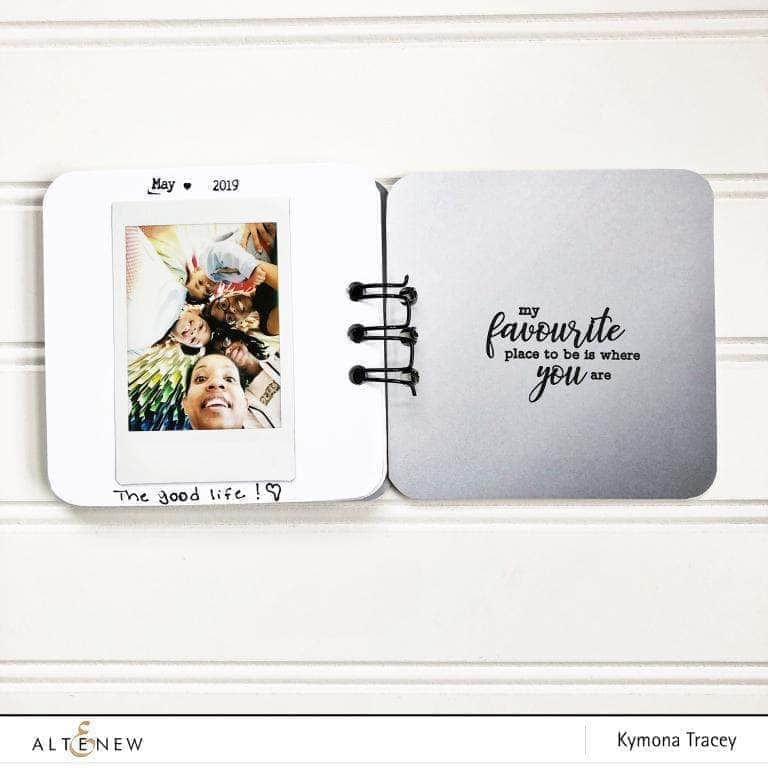 Photocentric Clear Stamps Across the Pond Stamp Set
