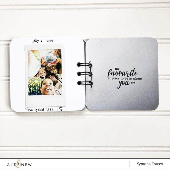 Photocentric Clear Stamps Across the Pond Stamp Set