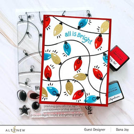 Photocentric Clear Stamps All Is Bright Stamp Set