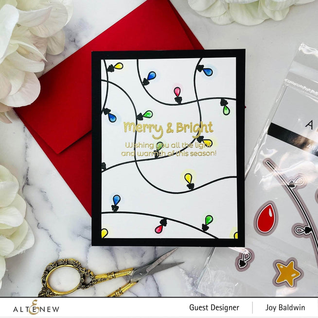 Photocentric Clear Stamps All Is Bright Stamp Set