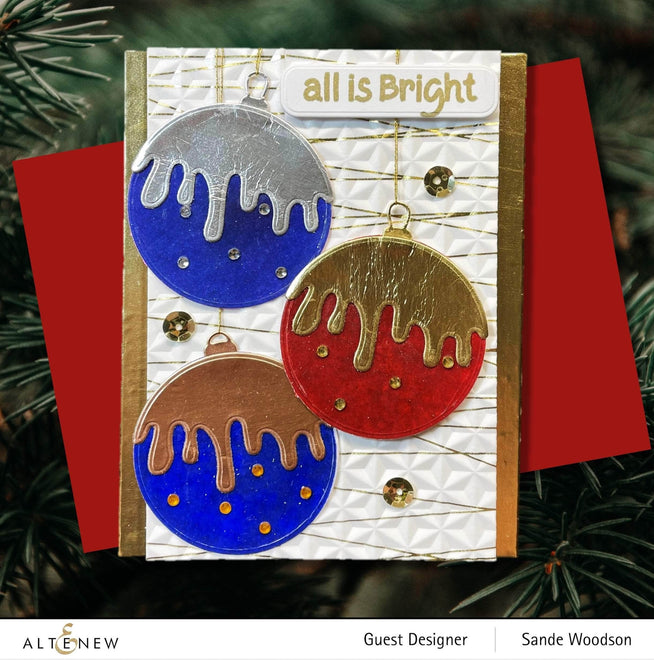 Photocentric Clear Stamps All Is Bright Stamp Set