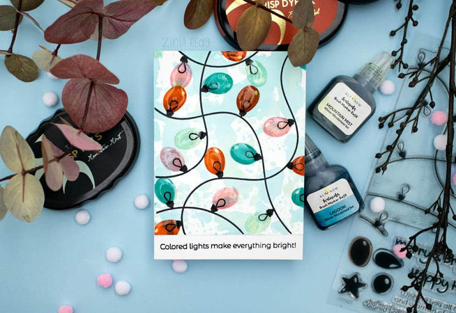 Photocentric Clear Stamps All Is Bright Stamp Set