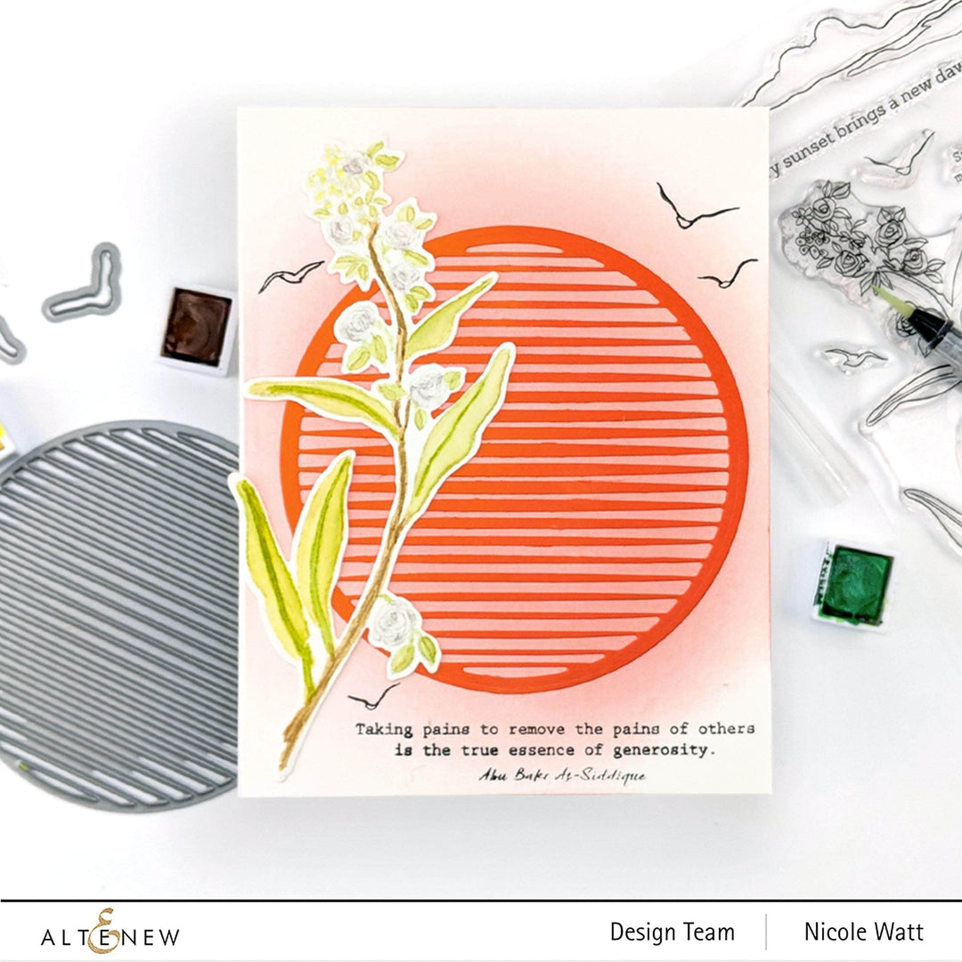 Photocentric Clear Stamps All Things Orange Stamp Set