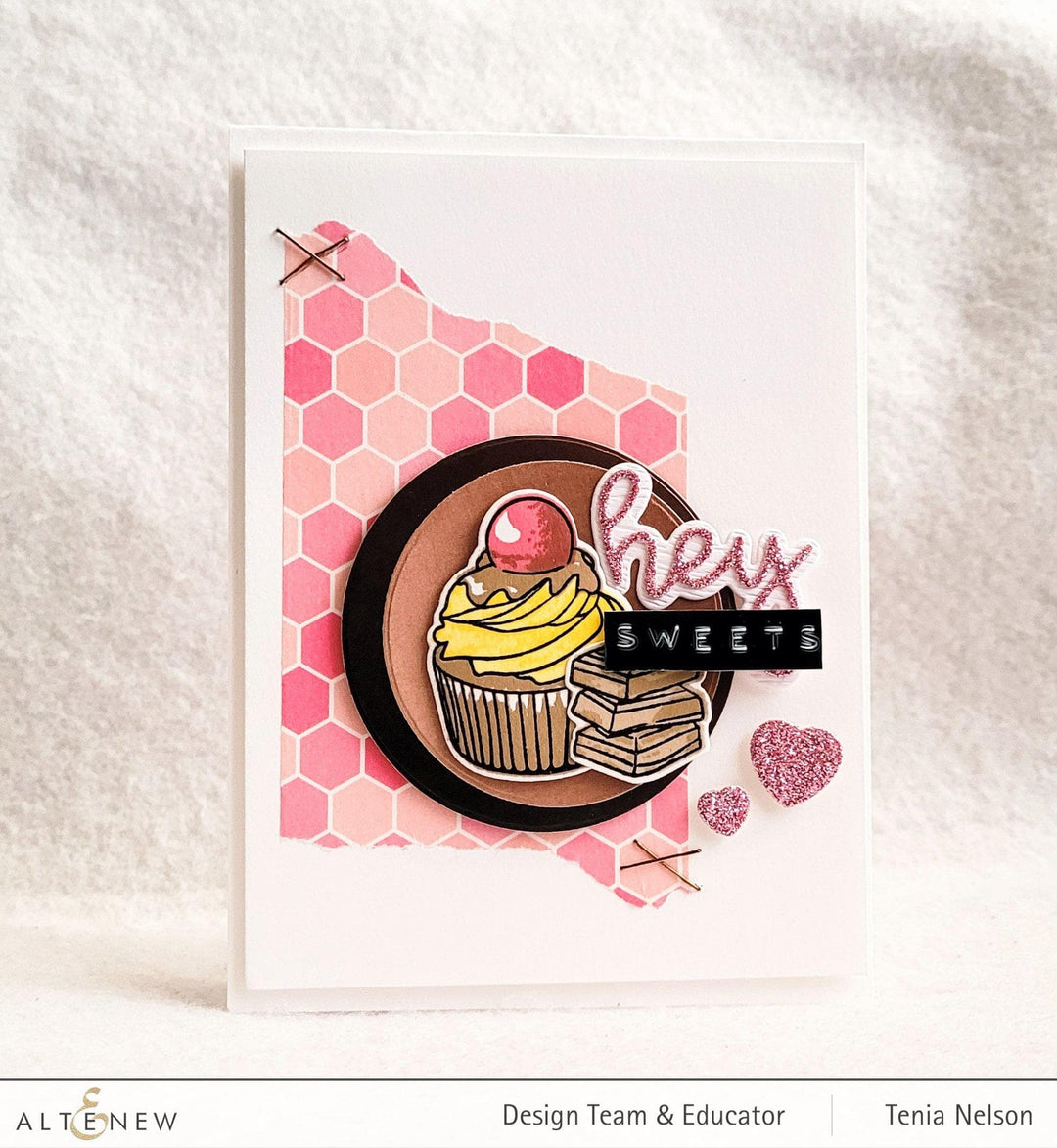Photocentric Clear Stamps All Things Sweet Stamp Set