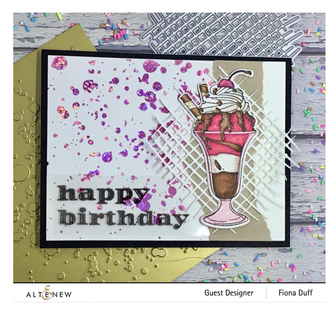 Photocentric Clear Stamps All Things Sweet Stamp Set