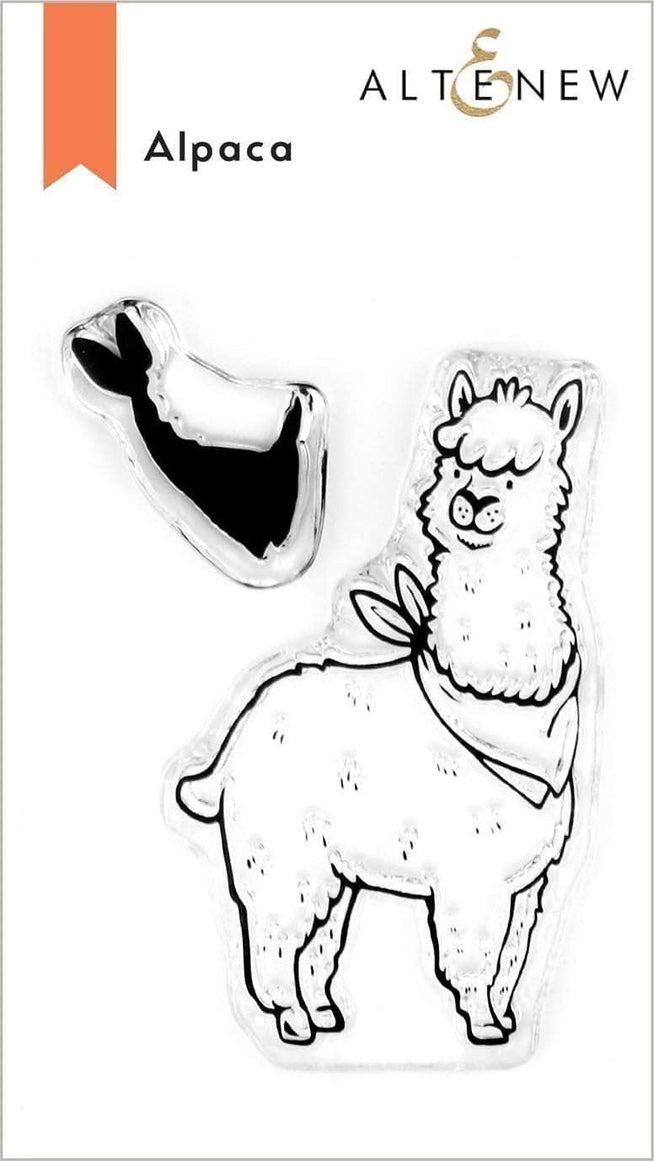 Photocentric Clear Stamps Alpaca Stamp Set