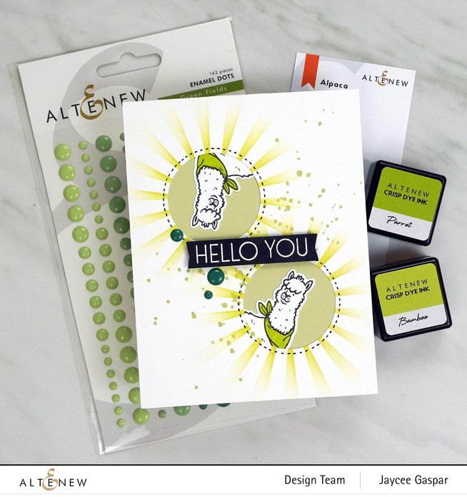 Photocentric Clear Stamps Alpaca Stamp Set