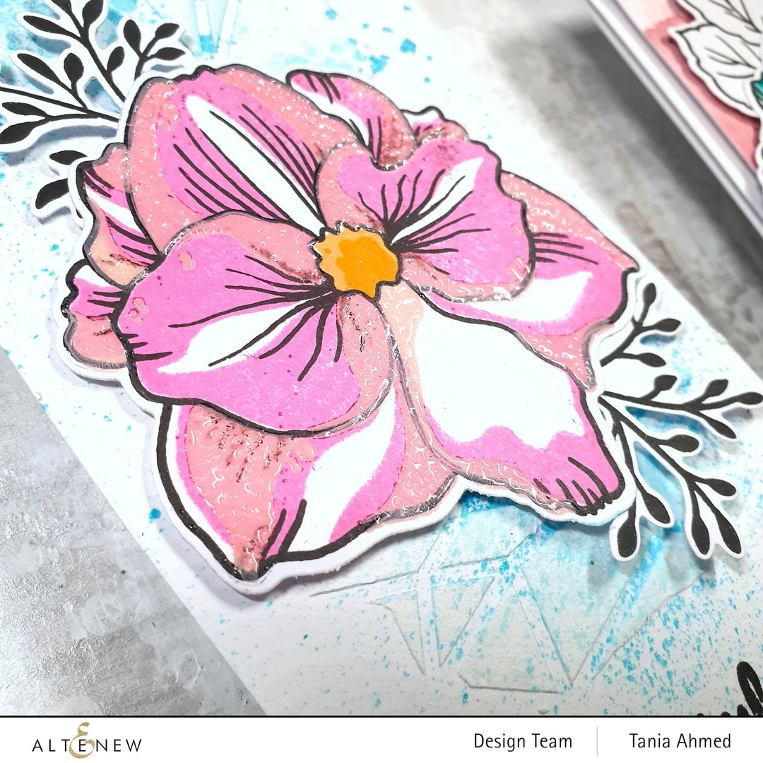 Photocentric Clear Stamps Amaryllis Stamp Set
