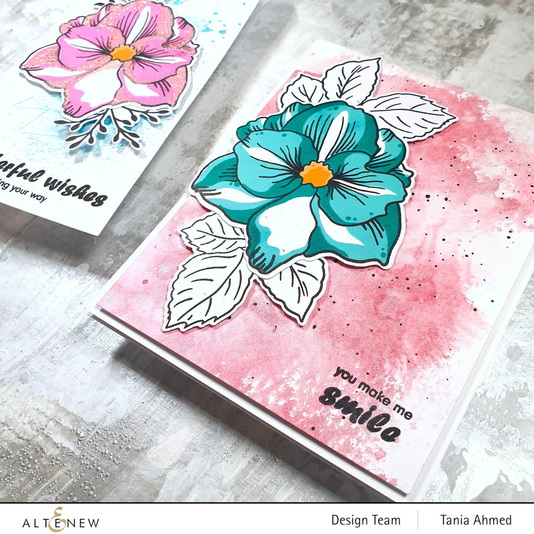 Photocentric Clear Stamps Amaryllis Stamp Set