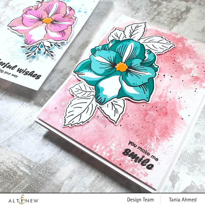 Photocentric Clear Stamps Amaryllis Stamp Set