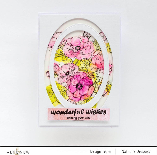 Photocentric Clear Stamps Amaryllis Stamp Set