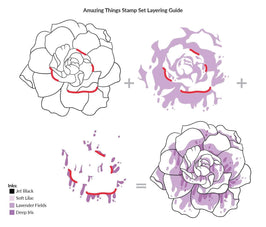 Photocentric Clear Stamps Amazing Things Stamp Set