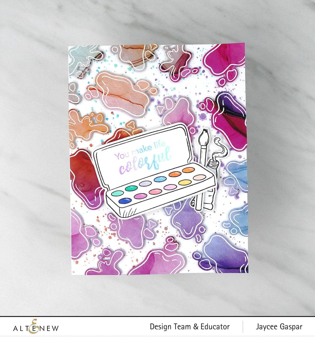Photocentric Clear Stamps An Artist's Collection Stamp Set