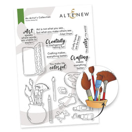 Photocentric Clear Stamps An Artist's Collection Stamp Set