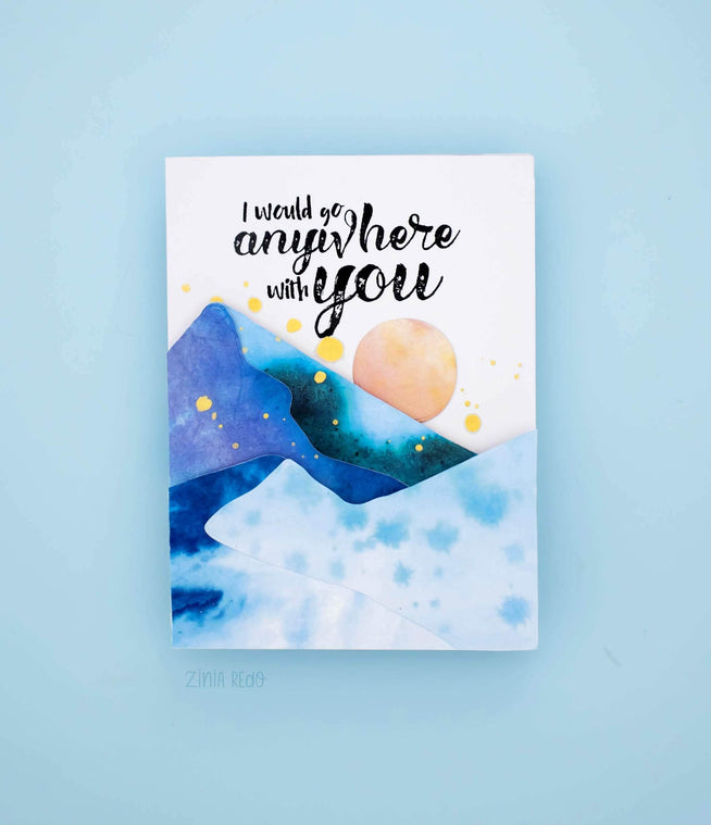 Photocentric Clear Stamps Anywhere With You Stamp Set