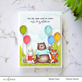 Photocentric Clear Stamps Baby Shower Stamp Set