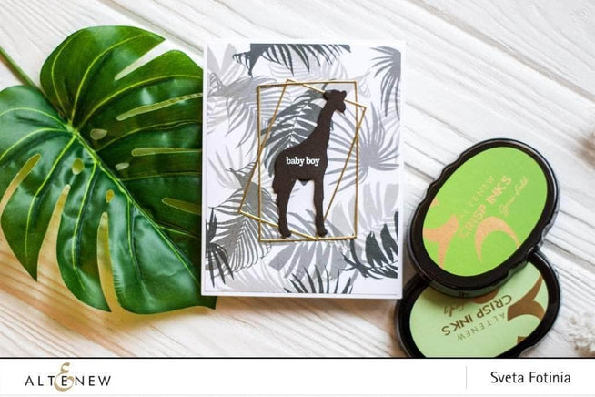 Photocentric Clear Stamps Baby Zoo Stamp Set