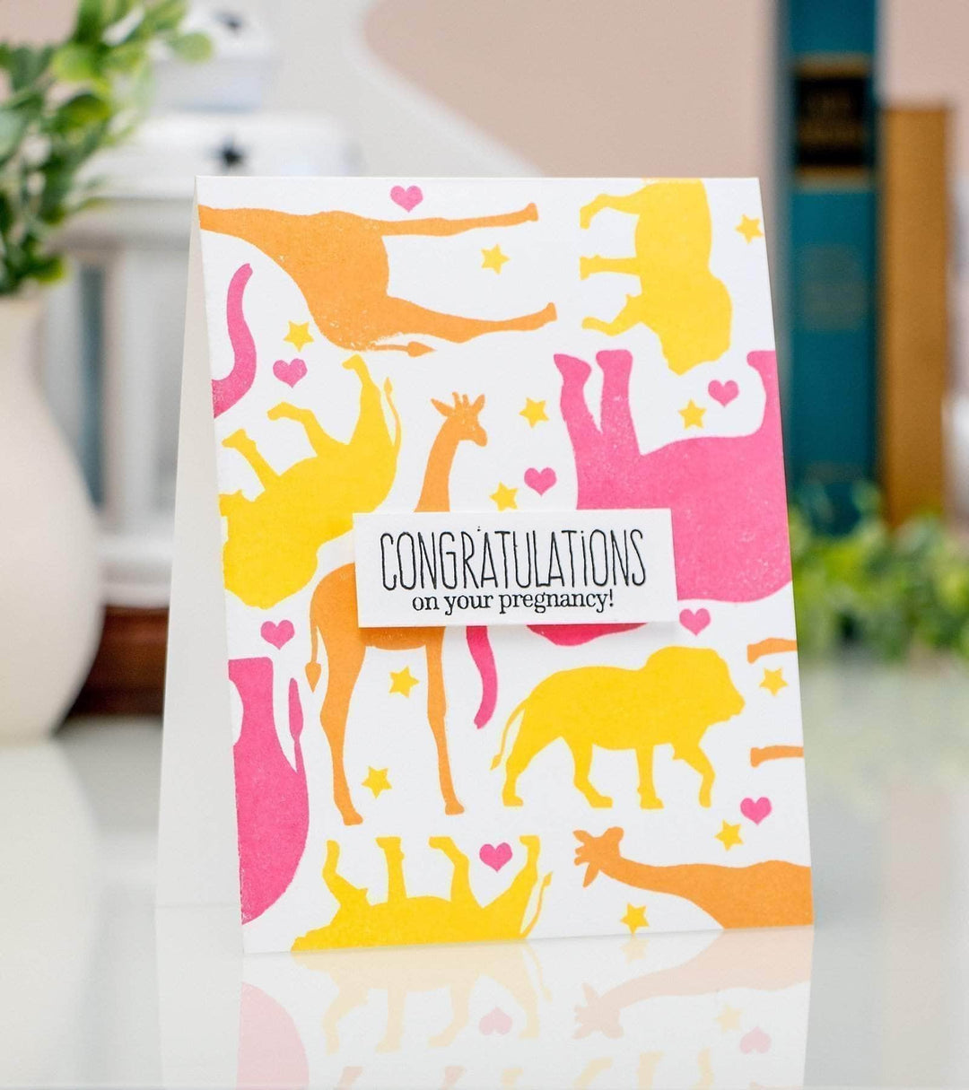 Photocentric Clear Stamps Baby Zoo Stamp Set
